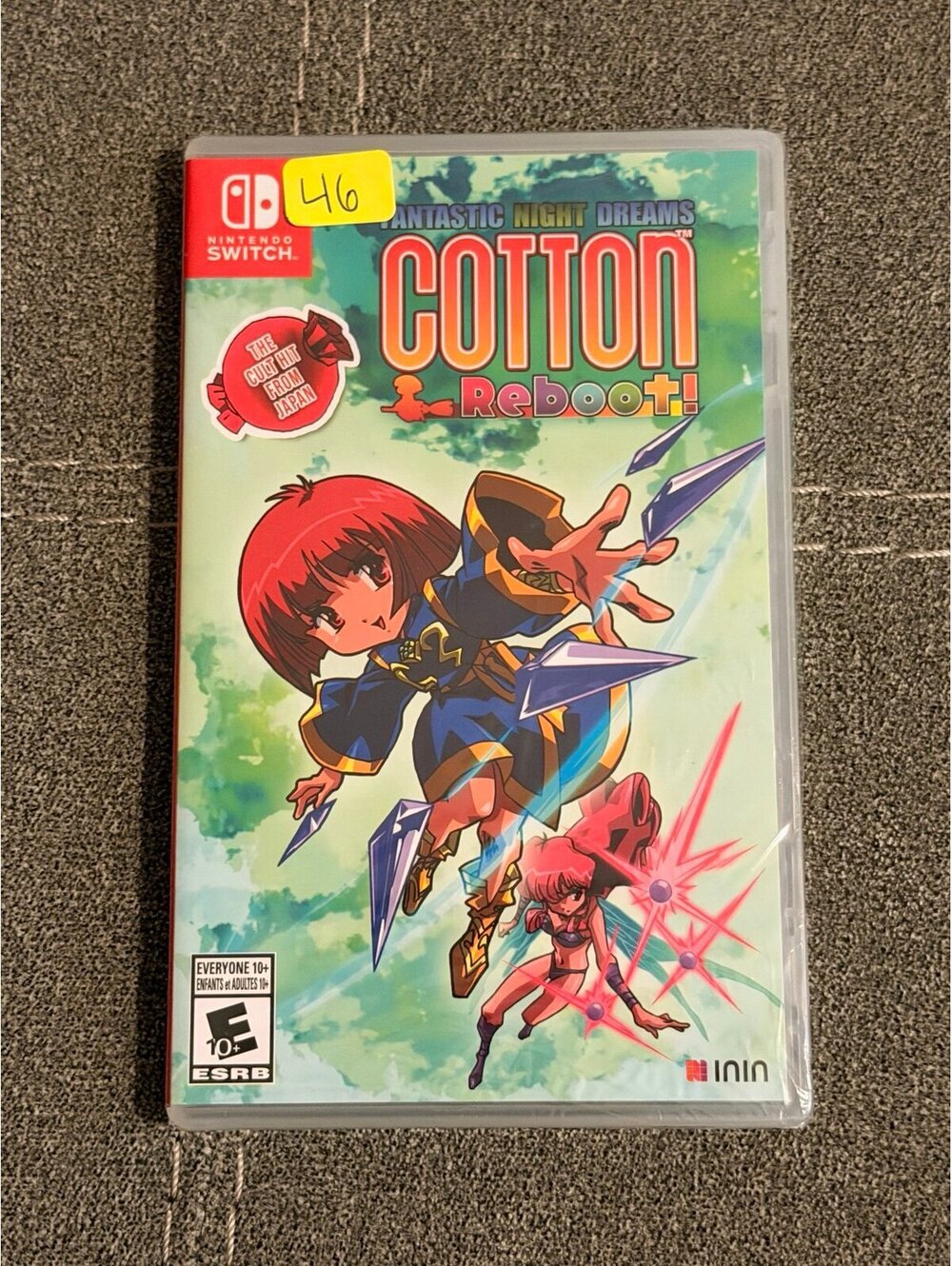 Cotton Reboot for Nintendo Switch
